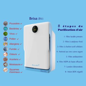 Purificateur d'air Brisa (Canada)