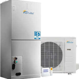 24000 BTU Central Air Conditioner Heat Pump System - SENDC-24HF