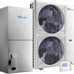 60000 BTU Central Air Conditioner Heat Pump System - SENDC-60HF