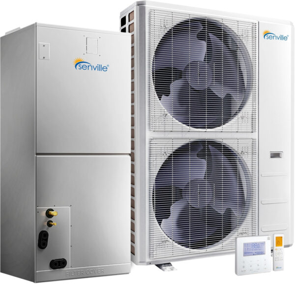 60000 BTU Central Air Conditioner Heat Pump System - SENDC-60HF