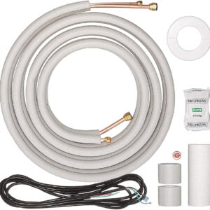 16 Ft. Jeu de lignes isolées - 1/4'' et 3/8