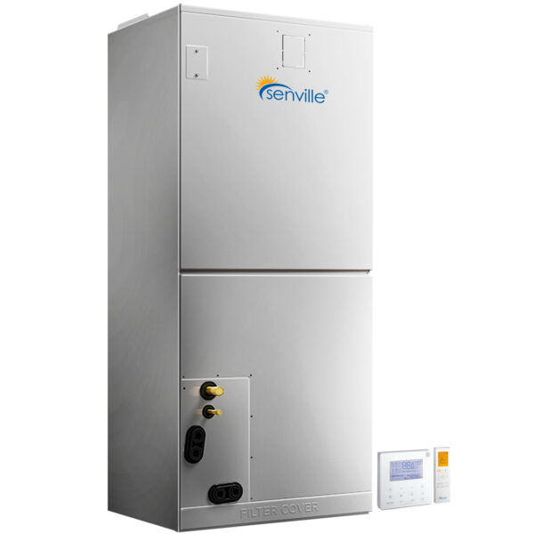 24000 BTU Central Air Conditioner Heat Pump System - SENDC-24HF