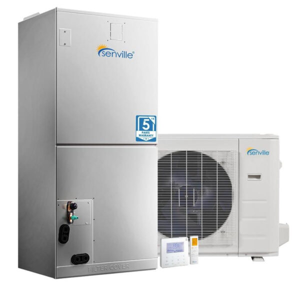 36000 BTU Central Air Conditioner Heat Pump System - SENDC-36HF