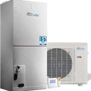 24000 BTU Central Air Conditioner Heat Pump System - SENDC-24HF