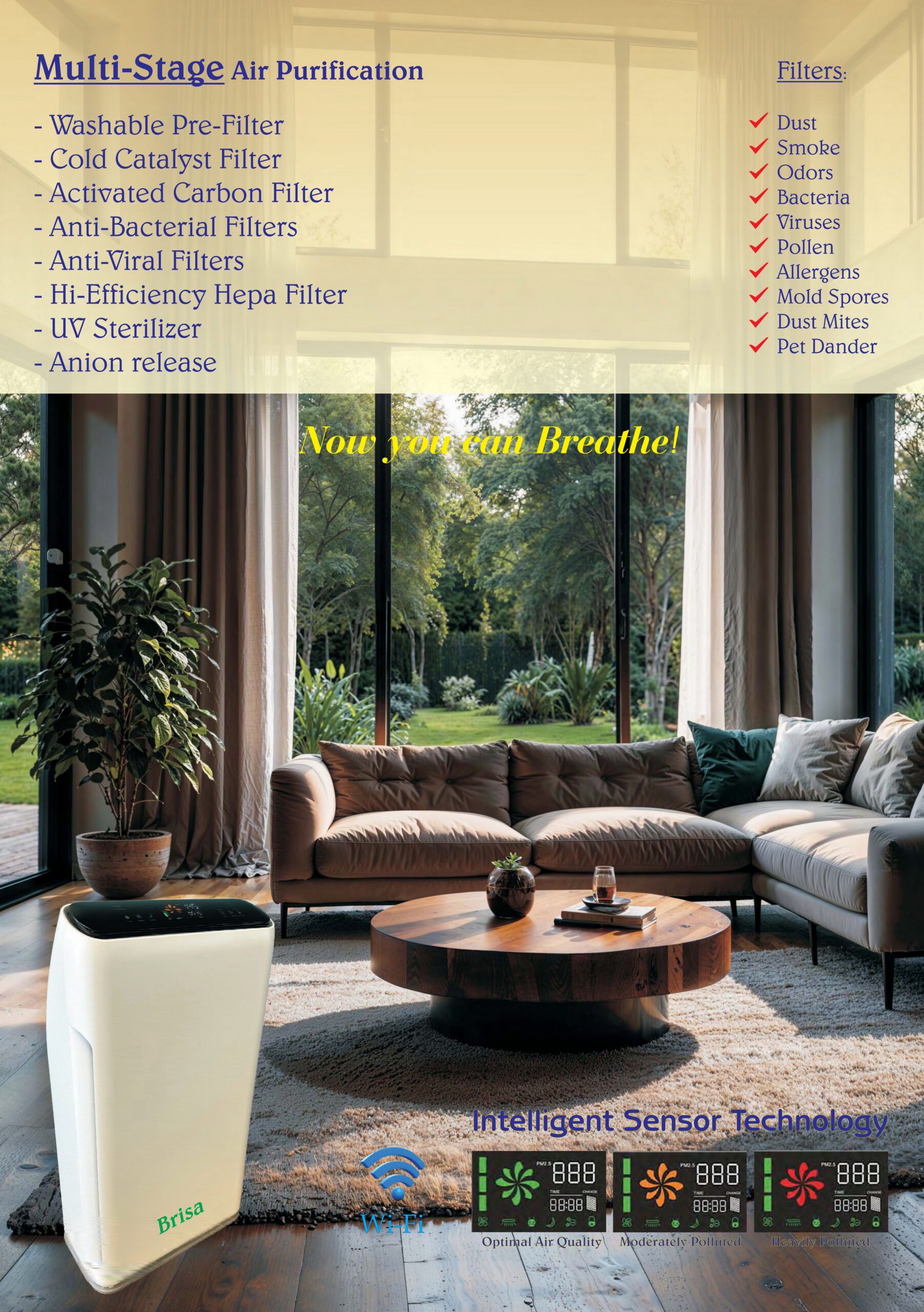 Brisa Air Purifier (UAE)