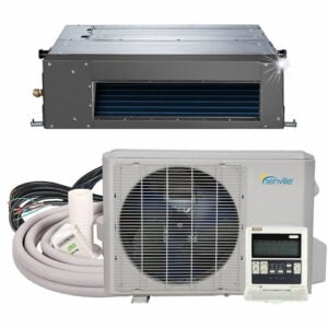 9000 BTU Concealed Duct Air Conditioner - Heat Pump - SENA/09HF/ID