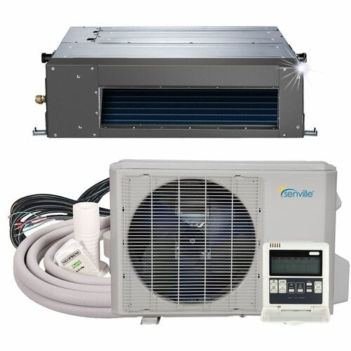 18000 BTU Concealed Duct Air Conditioner - Heat Pump - SENA/18HF/ID