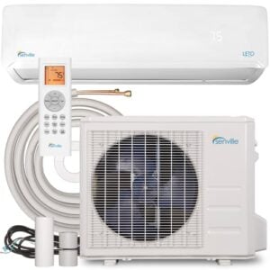 18000 BTU Mini Split Air Conditioner - Heat Pump - SENL/18CD