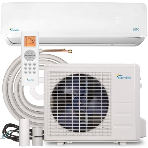 Climatiseur Mini Split 18000 BTU - Pompe à chaleur - SENL/18CD
