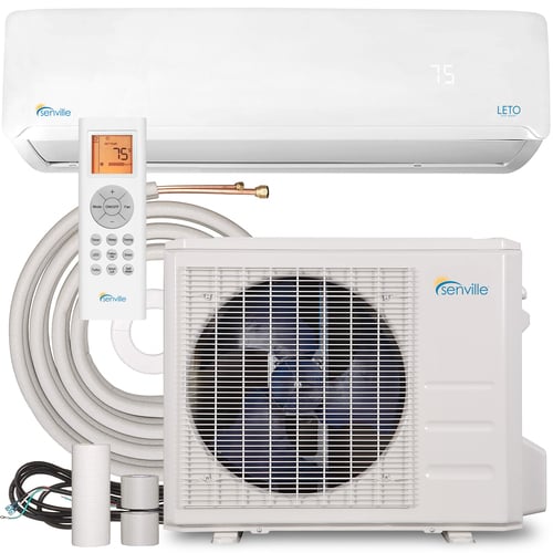 30000 BTU Mini Split Air Conditioner - Heat Pump - SENL/30CD