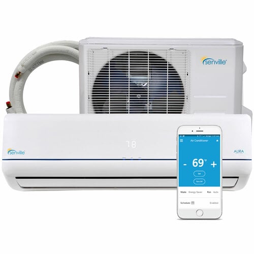 36000 BTU Mini Split Air Conditioner - Heat Pump - SENA/36HF