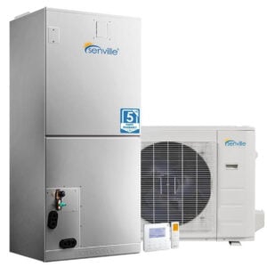 36000 BTU Central Air Conditioner Heat Pump System - SENDC-36HF