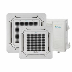 28000 BTU Dual Zone Ceiling Cassette Air Conditioner - Heat Pump - SENA/30HF/DIC