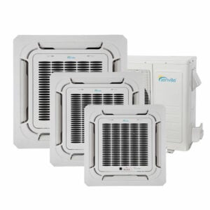 36000 BTU Tri-Zone Mini Split Ceiling Air Conditioner / Heat Pump - SENA/36HF/TIC