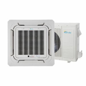24000 BTU Ceiling Cassette Air Conditioner / Heat Pump - SENA/24HF/IC