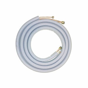 35 Ft. Insulated Line Set - 1/4'' and 3/8" (For 9000 BTU)